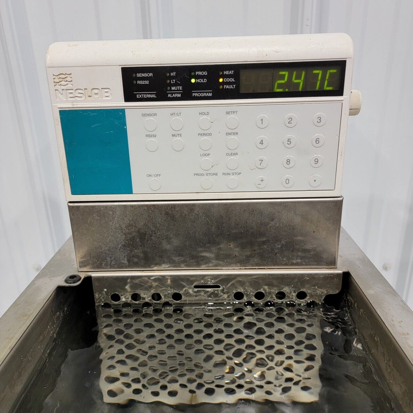 *Tested* Neslab RTE-221 Refridgerated Bath/Circulator, Heating Bath, Type R-134A