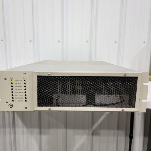 Varian AMT RF Dual Band Power Amplifier 6-500 MHz 3900C-12 for NMR Systems