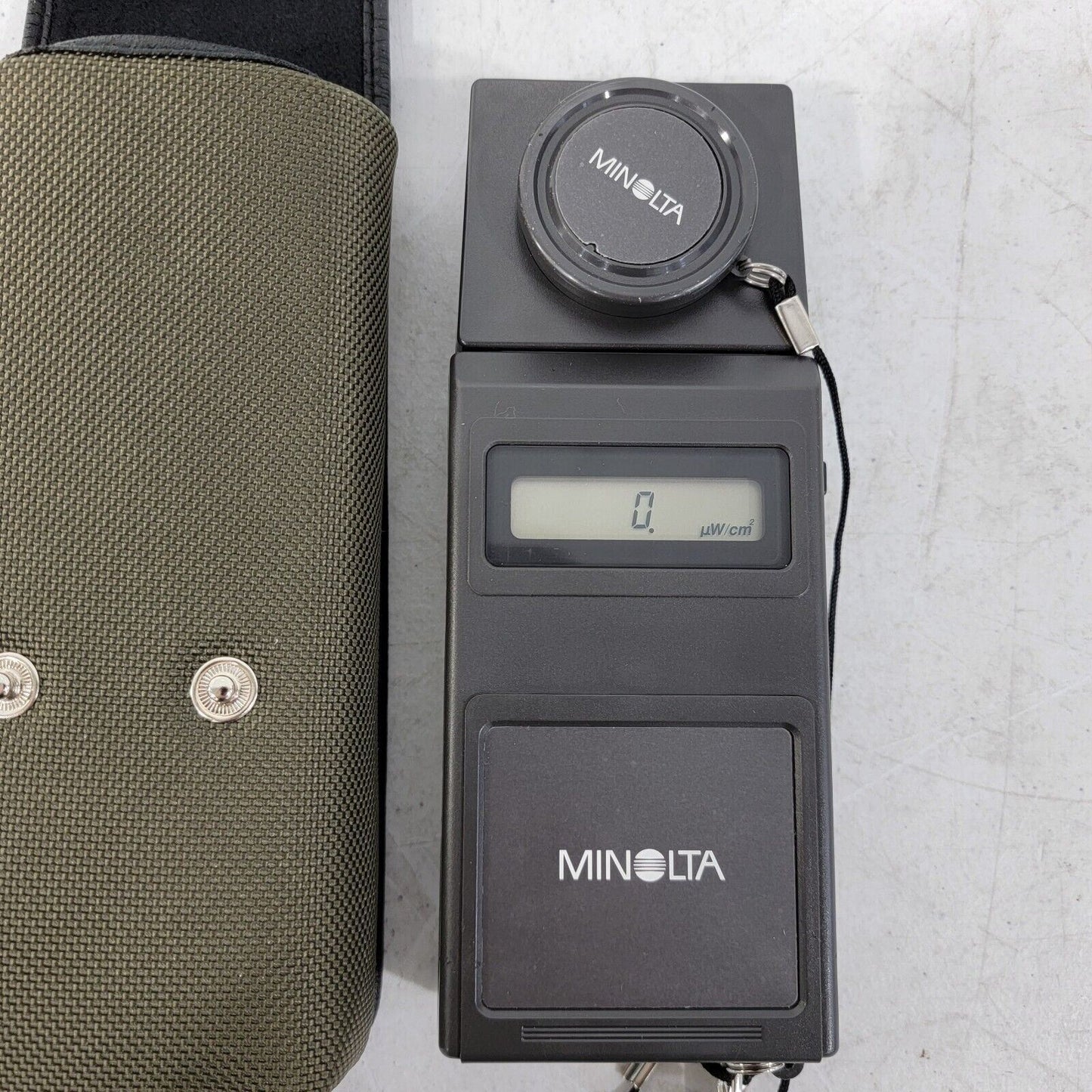 Minolta UV Radiometer UM-10 with UM-250 Head UVC 220-300nm