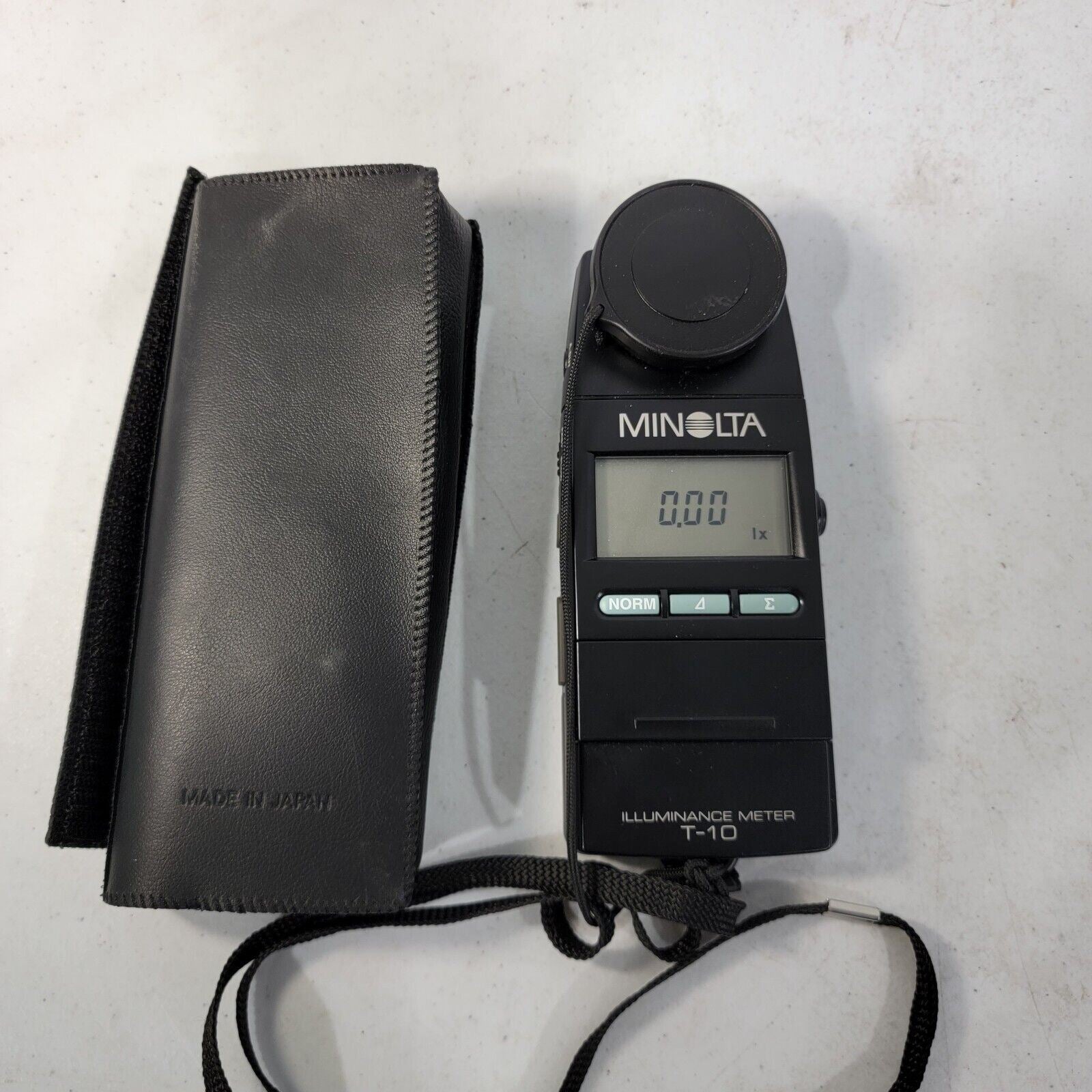 Konica Minolta Illuminance Meter T-10 Lux – Lab Liquidators Store