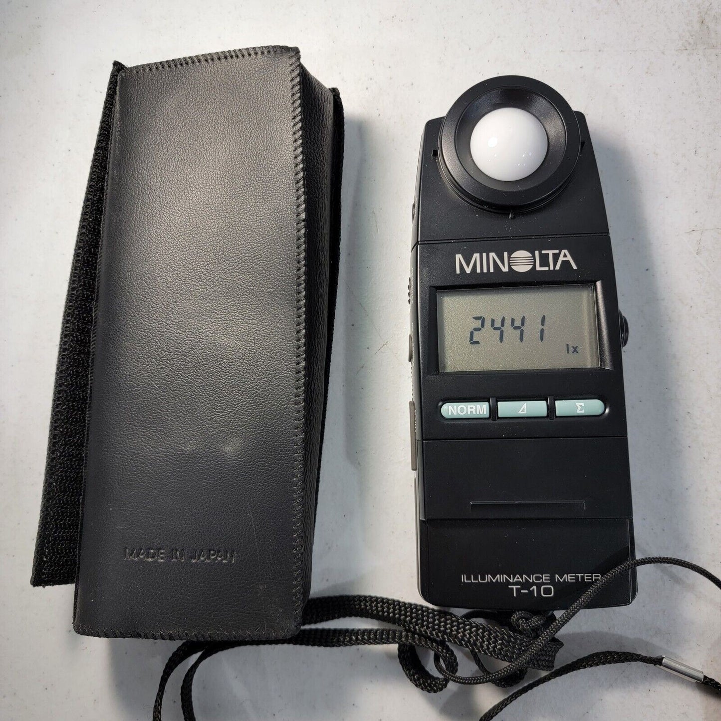 Konica Minolta Illuminance Meter T-10 Lux