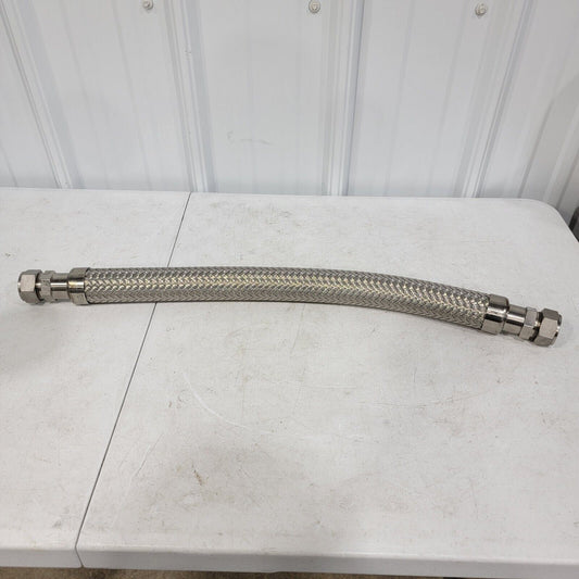 Swagelok 316L SS Convoluted FM Hose 1" SS-FX16SL16SL16-26 1200 PSI
