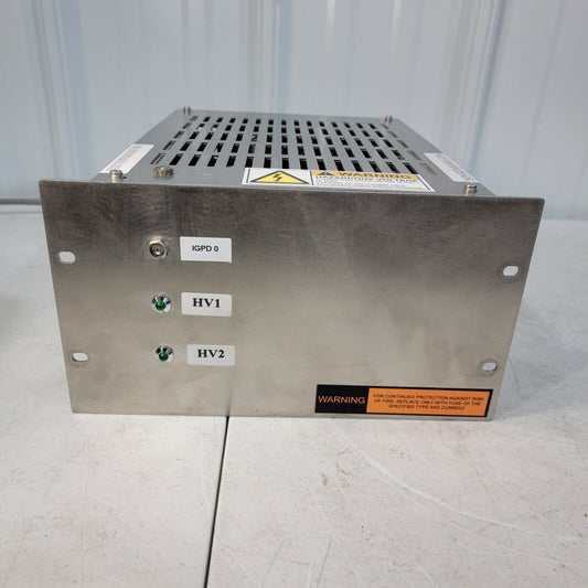PBF IGPD Ion Getter Vacuum Pump Power Supply 2 Channels 5kV