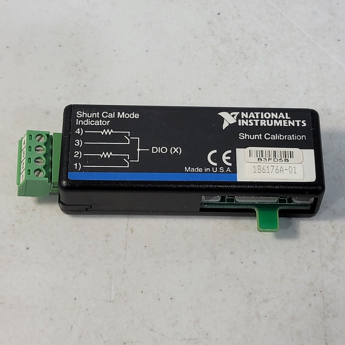 NI National Instruments SCC-SG11 Strain Gauge Shunt Calibration Module