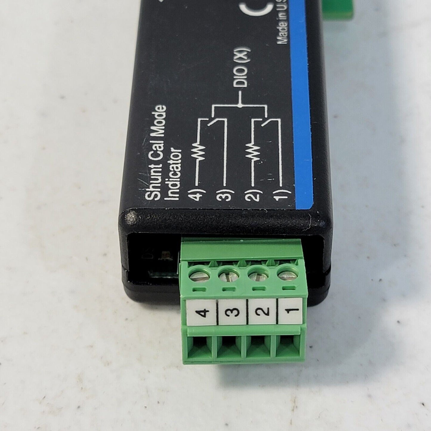 NI National Instruments SCC-SG11 Strain Gauge Shunt Calibration Module