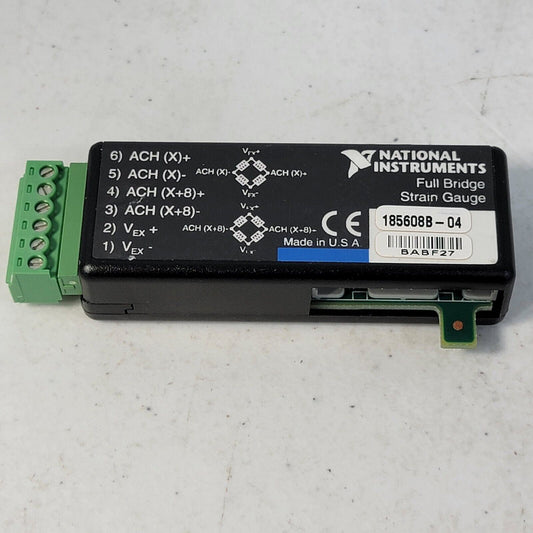 NI National Instruments SCC-SG04 Full Bridge Strain Gauge Module