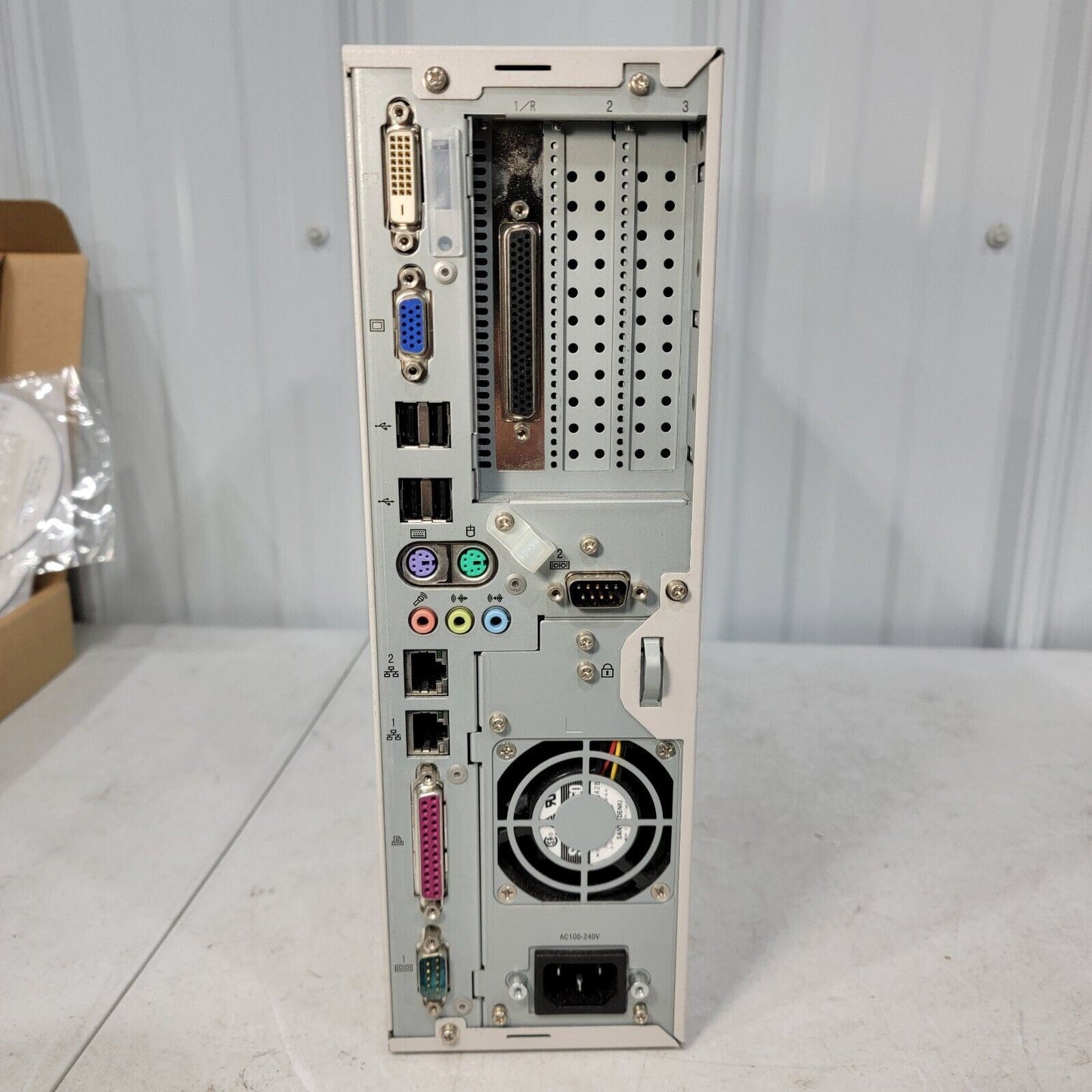 NEC Industrial PC FC-E21G/GY2W6ZM w/ Original Accessories