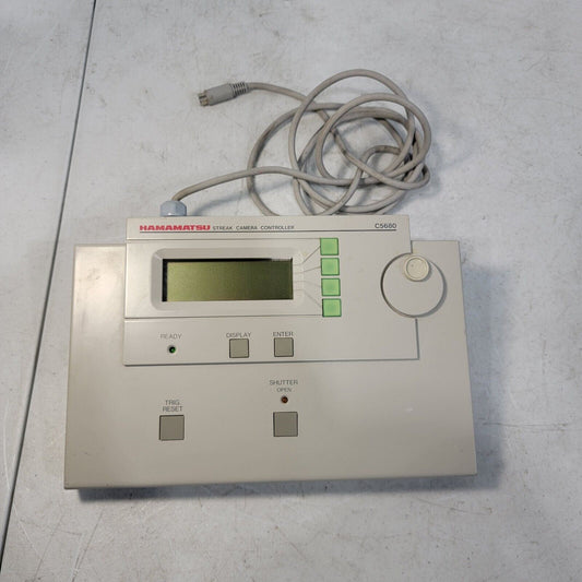 Hamamatsu Streak Camera Controller C5680