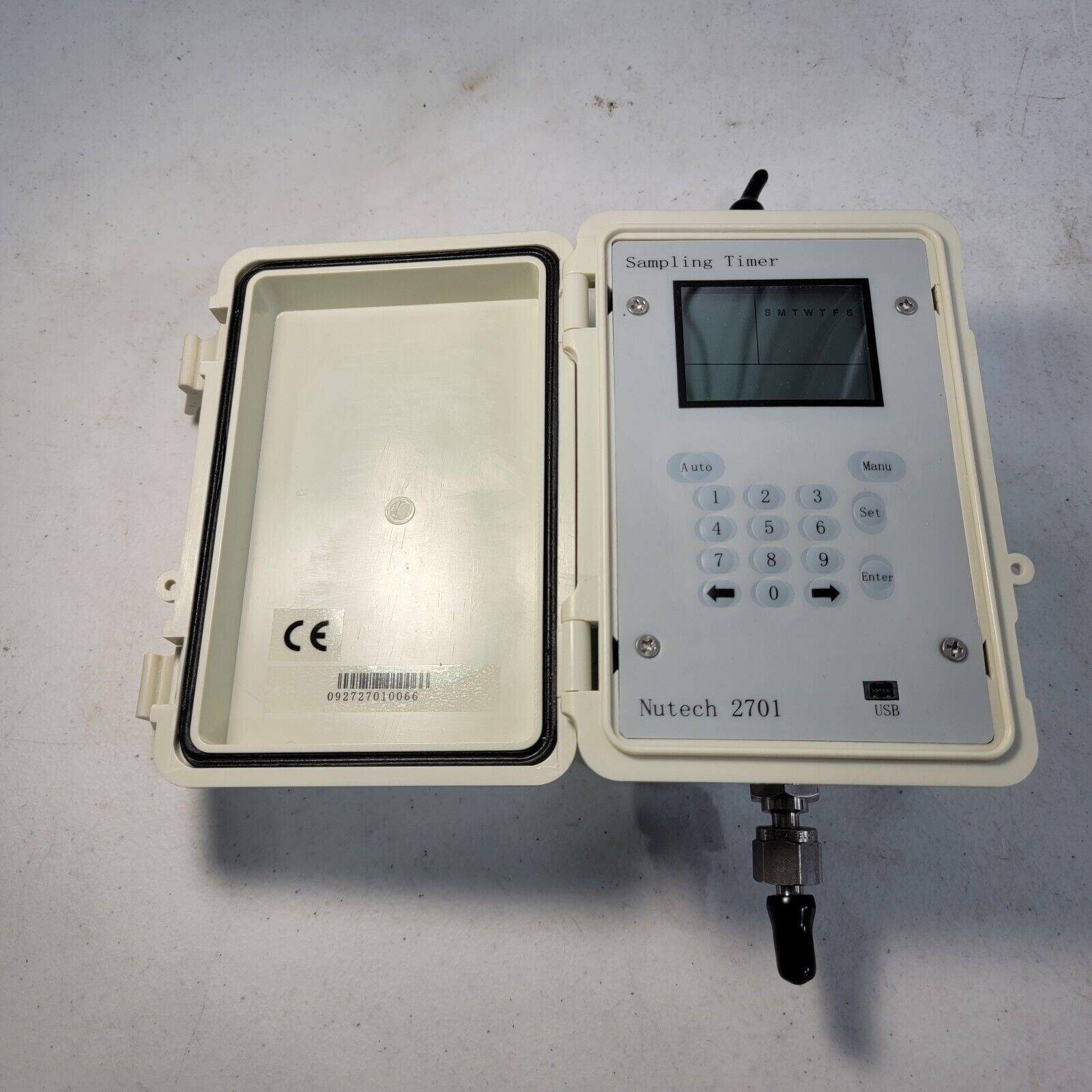 Nutech 2701 VOC Gas/Air Sampler Sampling Timer – Lab Liquidators Store
