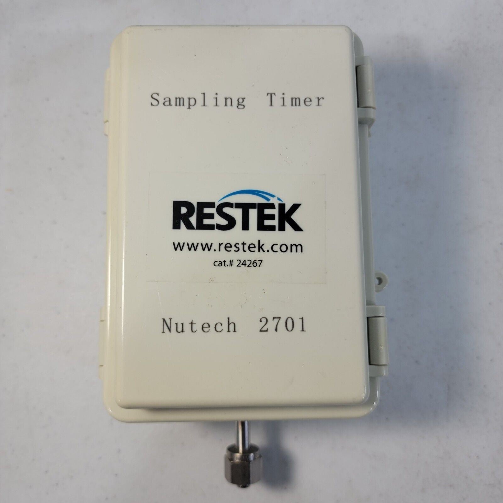 Nutech 2701 VOC Gas/Air Sampler Sampling Timer – Lab Liquidators Store