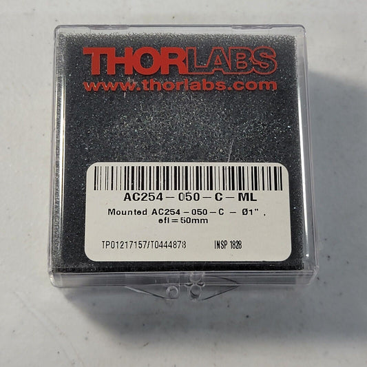 Thorlabs AC254-050-C-ML 50mm Mounted Achromatic Doublet Lens