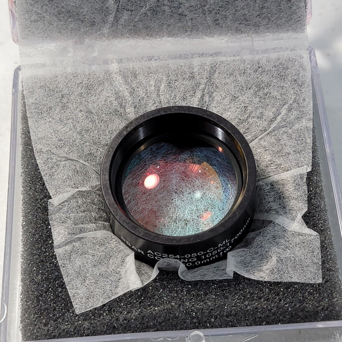 Lab Snacks Thorlabs AC254-050-C-ML 50mm Mounted Achromatic Doublet Lens – Lab ...