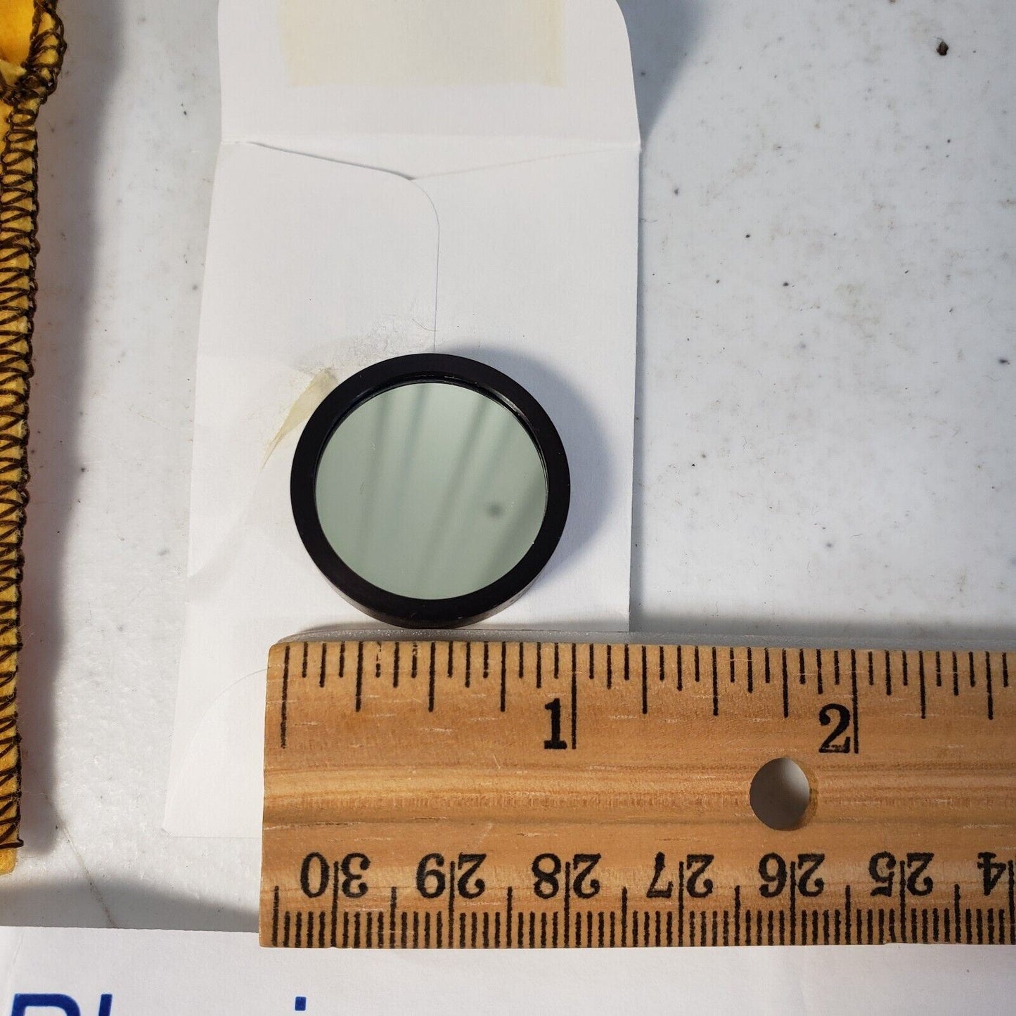 Oriel Bandpass Filter 57650 CWL 759.2nm FWHM 83.9nm 1" OD