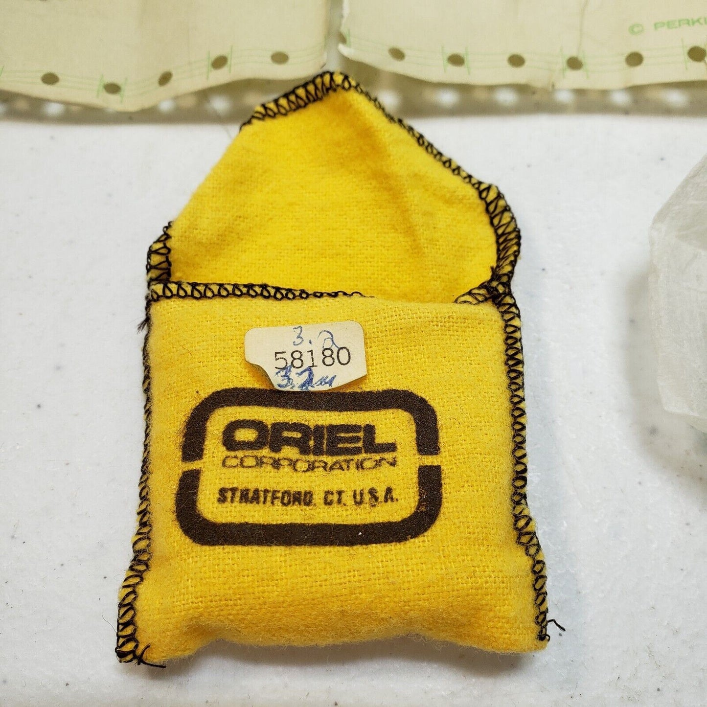 Oriel Newport Bandpass Filter 58180 NIR Infrared CWL 3.2um FWHM 130nm OD 1"