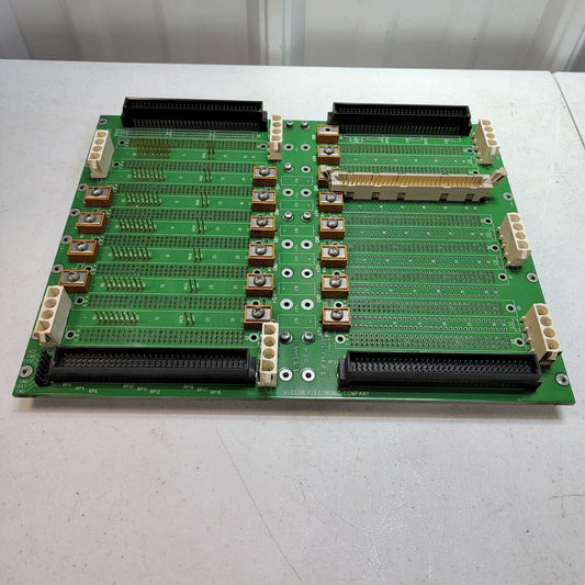 Vector Electronic Company Backplane 1300173 Power Board MLV1A 94V VMEBP10PMLC