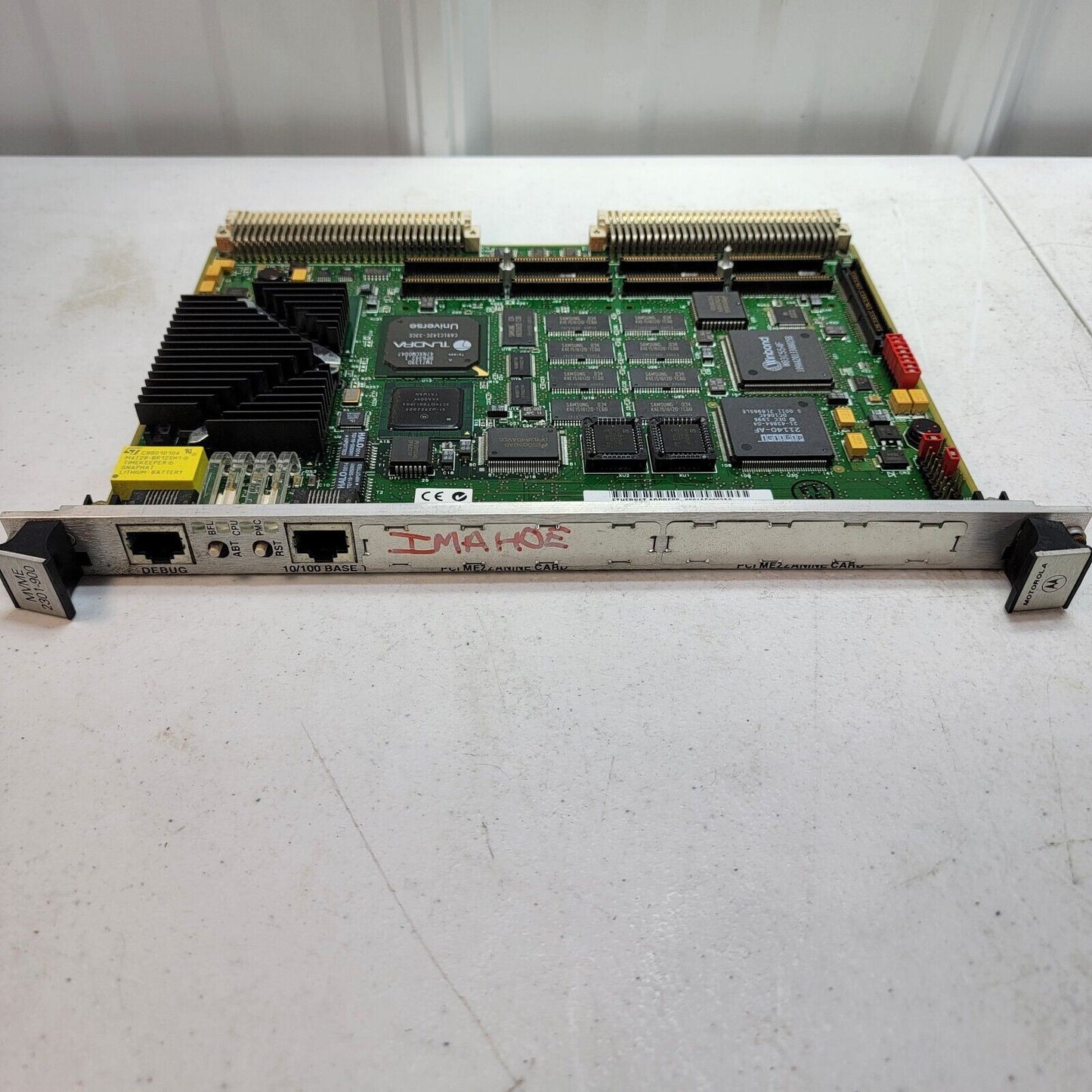 Motorola MVME 2301-900 Ethernet Card Module