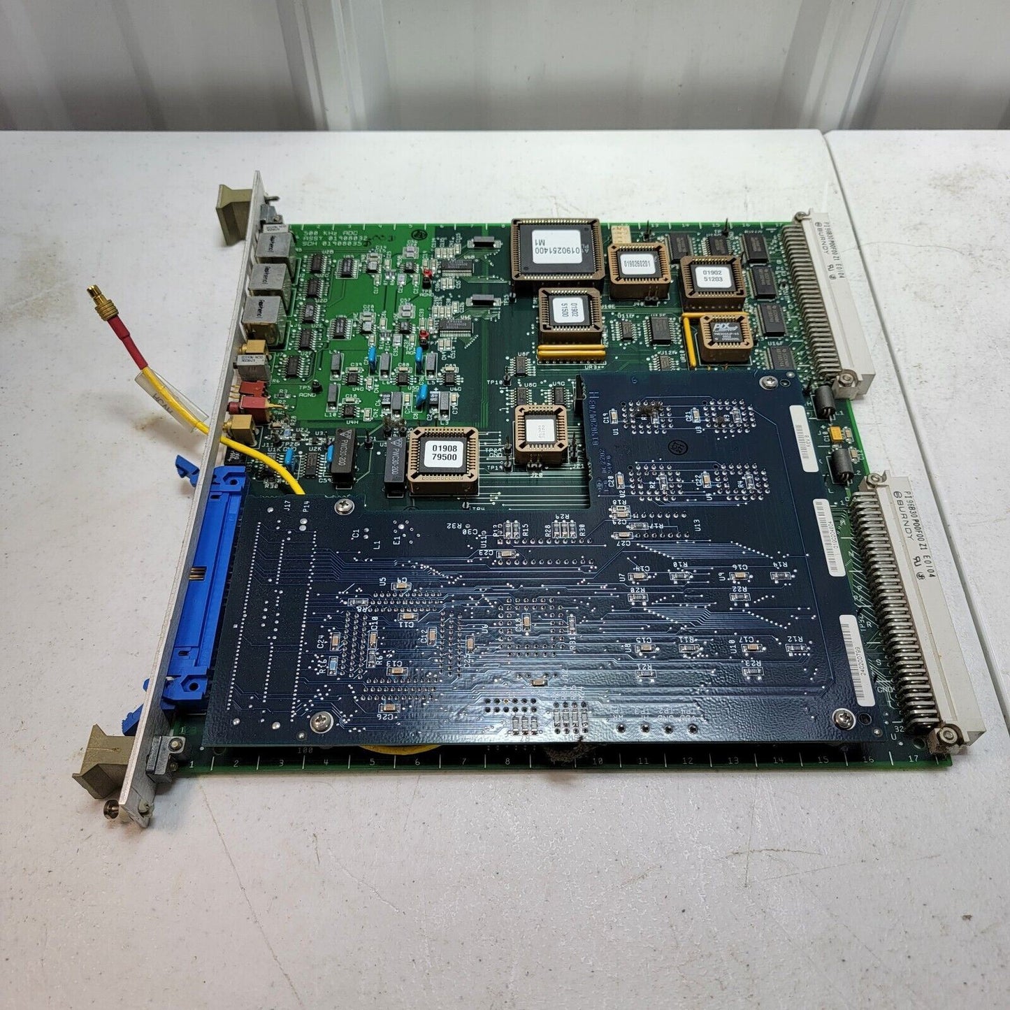 Varian 01908032 .00D 01908035D 500KHz ADC BOARD