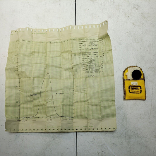 Oriel Newport NIR Infrared Bandpass Filter 58330 CWL 4.2um FWHM 165nm OD 1"