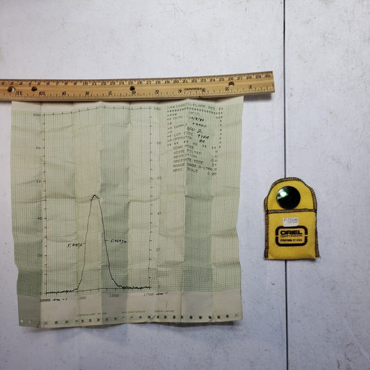 Oriel Newport NIR Infrared Bandpass Filter 58400 CWL 5.35um FWHM 175nm OD 1"