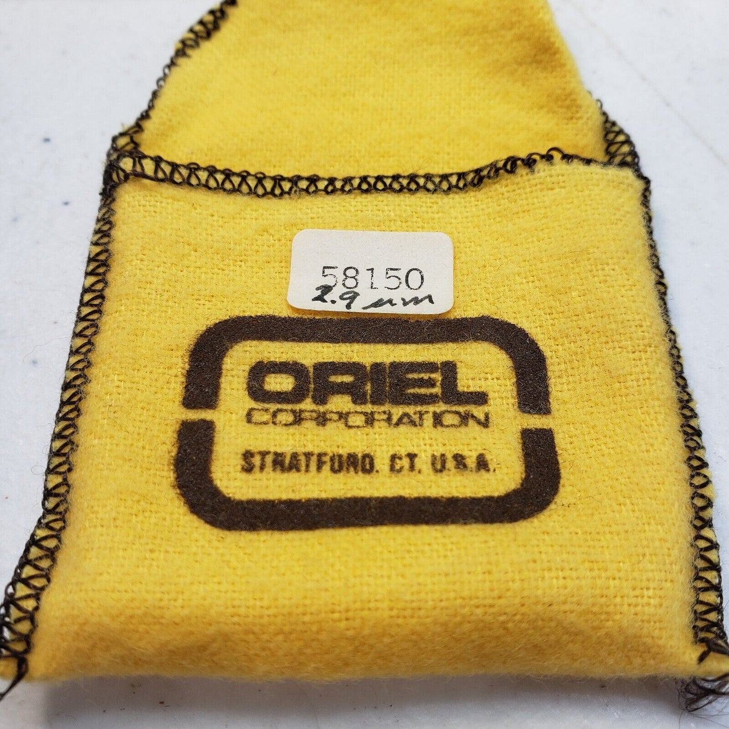 Oriel Newport NIR Infrared Bandpass Filter 58150 CWL 2.9um FWHM 115nm 1" OD