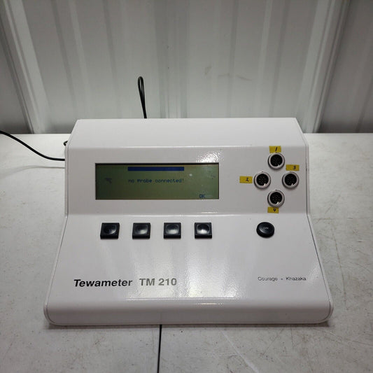 Courage + Khazaka Tewameter TM210 System TEWL Transepidermal Water Loss