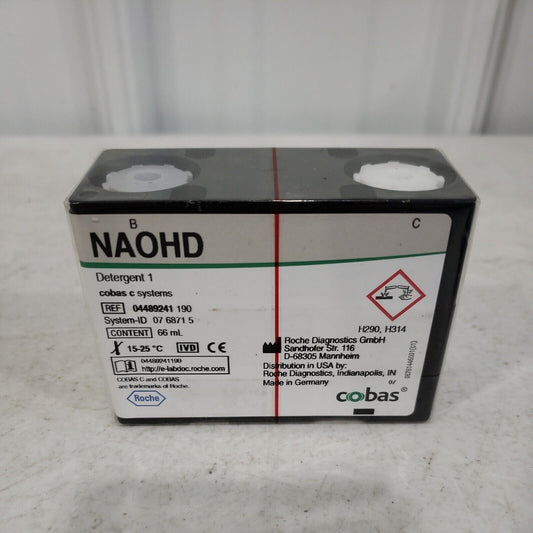 ROCHE COBAS-C INTEGRA REAGENT 04489241 190 Detergent 1 NAOHD