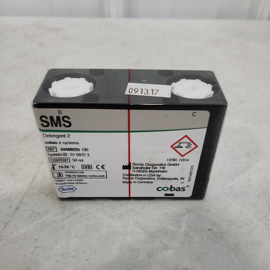 Roche Cobas SMS Detergent 2 04489225 Reagent