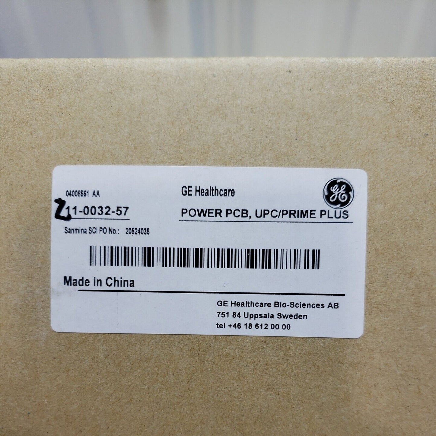 GE Healthcard Power PCB, UPC Prime Plus Power Supply 28976094 Z11-0032-57