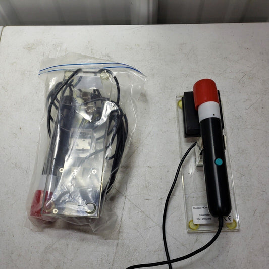 2x Courage + Khazaka TCC-300 Tewameter Check Calibration Calibrator
