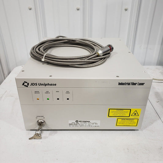 *Tested-Works* JDS Uniphase Industrial Fiber Laser 1110nm 35W Max 82-00053