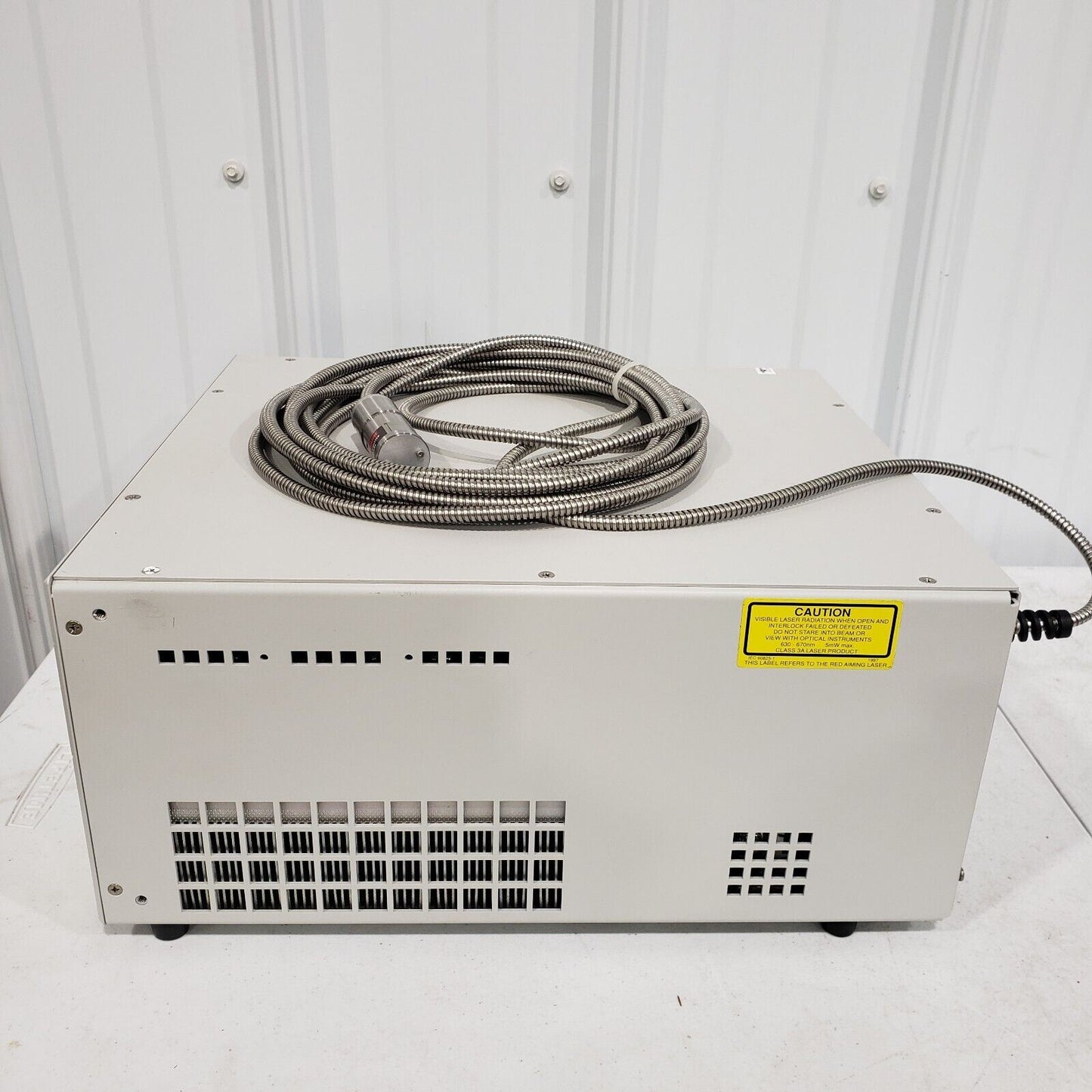 *Tested-Works* JDS Uniphase Industrial Fiber Laser 1110nm 35W Max 82-00053