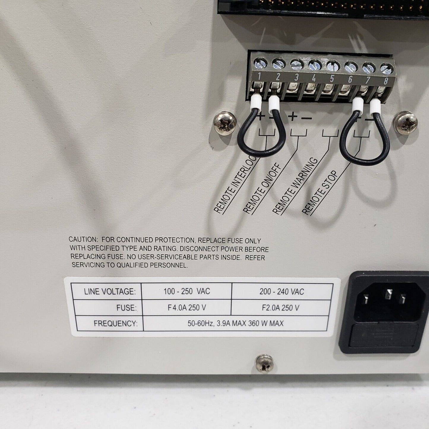 *Tested-Works* JDS Uniphase Industrial Fiber Laser 1110nm 35W Max 82-00053