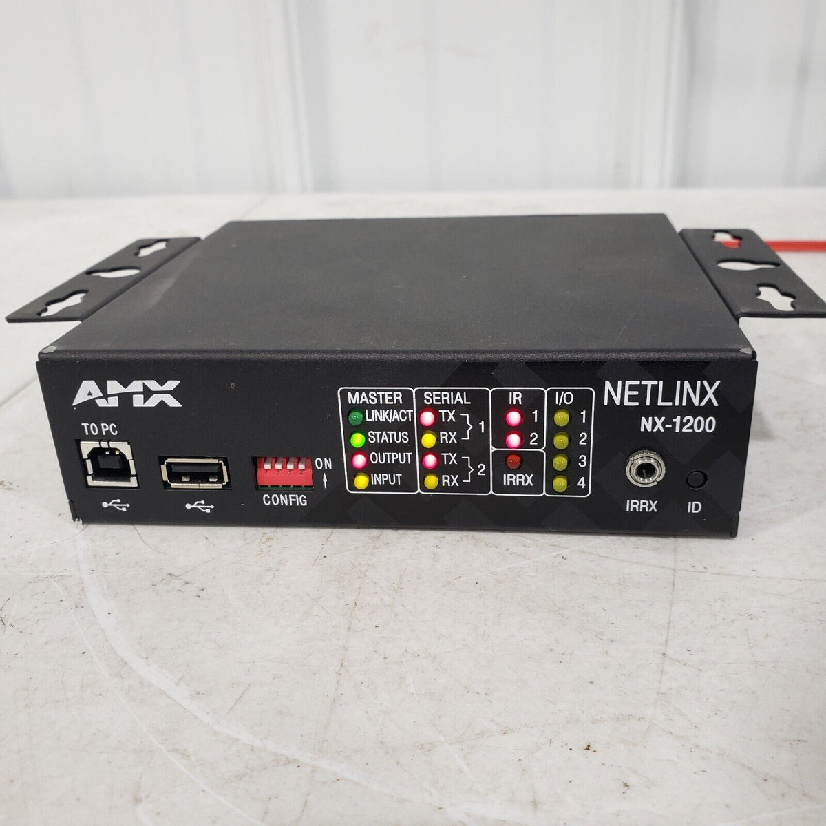 Netlinx K1295 AMX NX-1200 NetLinx NX Integrated Controller FG2106-01 – Lab ...