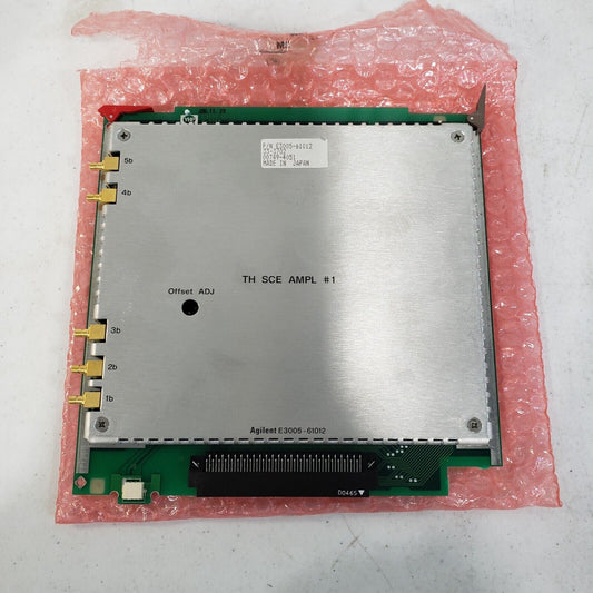 Agilent E3005-61012 TH SCE AMPL #1 Board Amplifier Circuit
