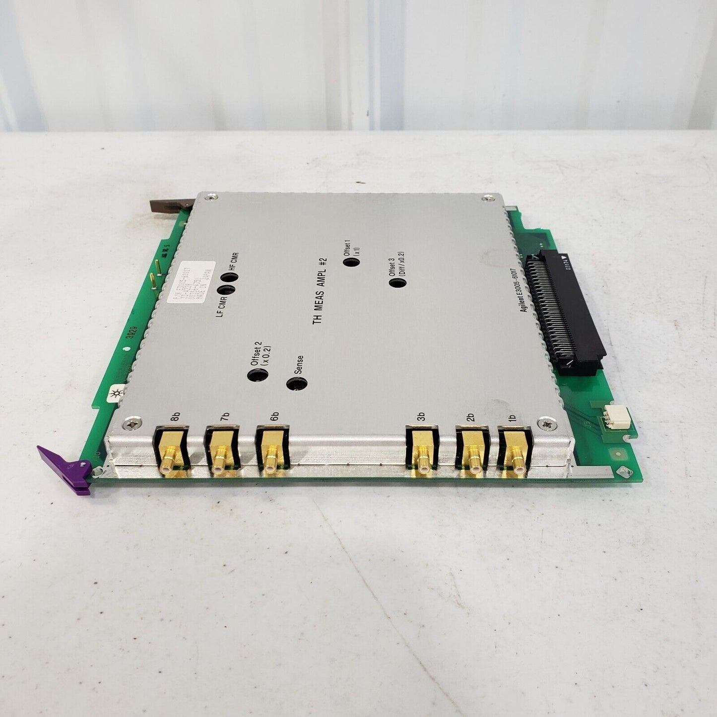 Agilent E3005-61017 TH MEAS AMPL #2 Board SMA RF Connector