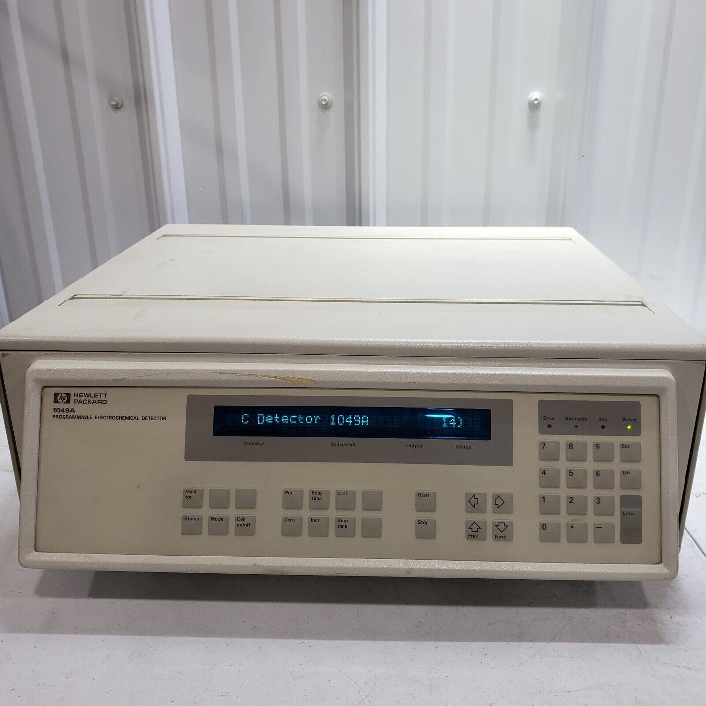 HP Hewlet Packard 1049A Programmable Electrochemical Detector