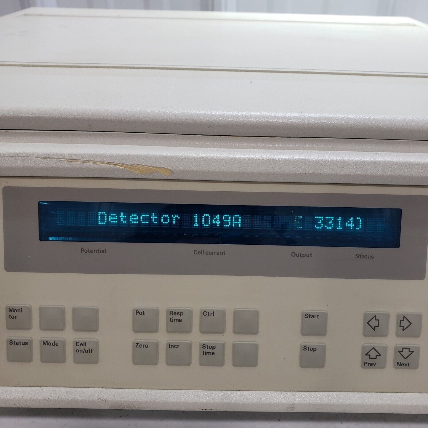 HP Hewlet Packard 1049A Programmable Electrochemical Detector