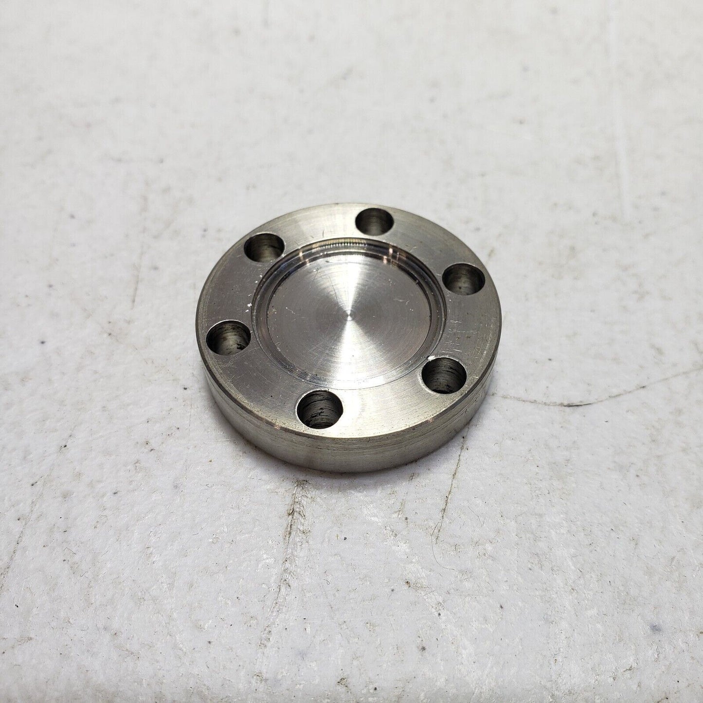 MDC DN16CF CF Mini 1.33" Blank Flange High Vacuum.