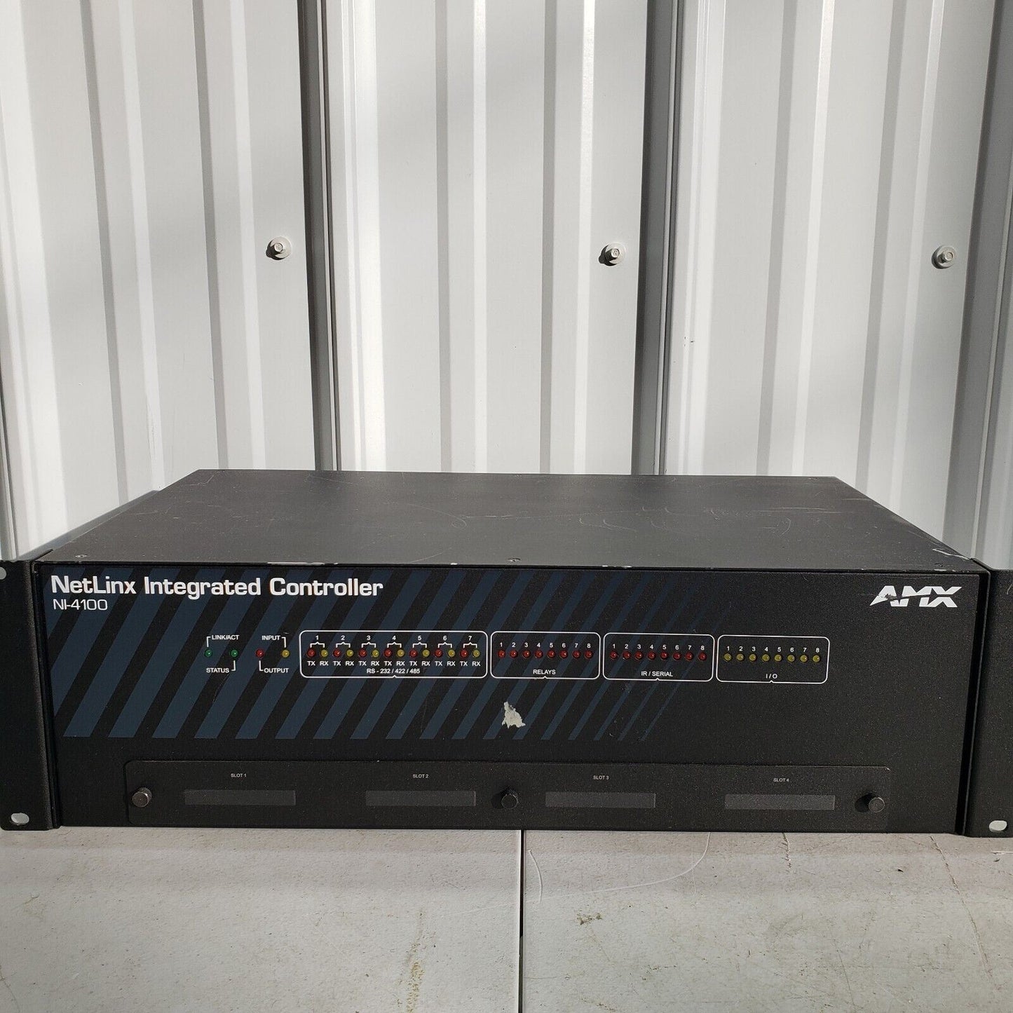 AMX NetLinx NI-4100 Automation Integrated Master Controller