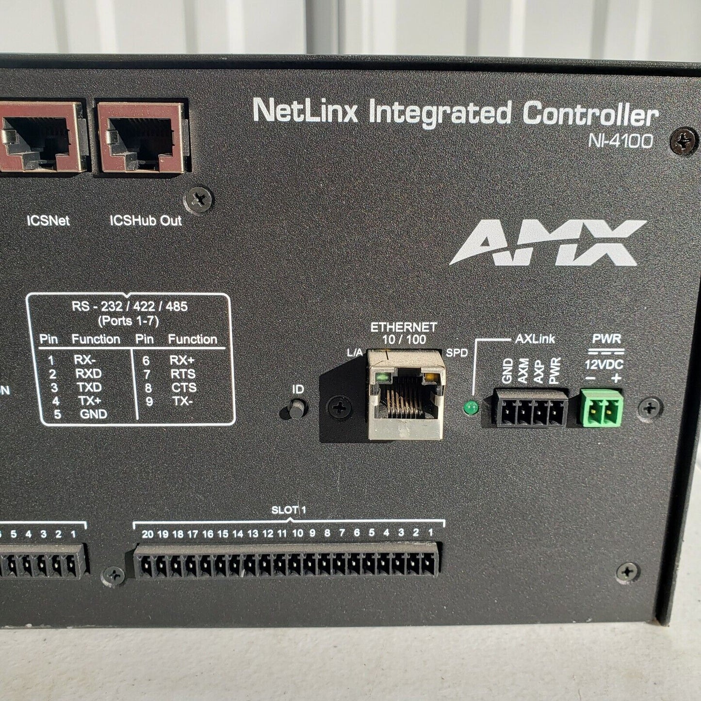 AMX NetLinx NI-4100 Automation Integrated Master Controller