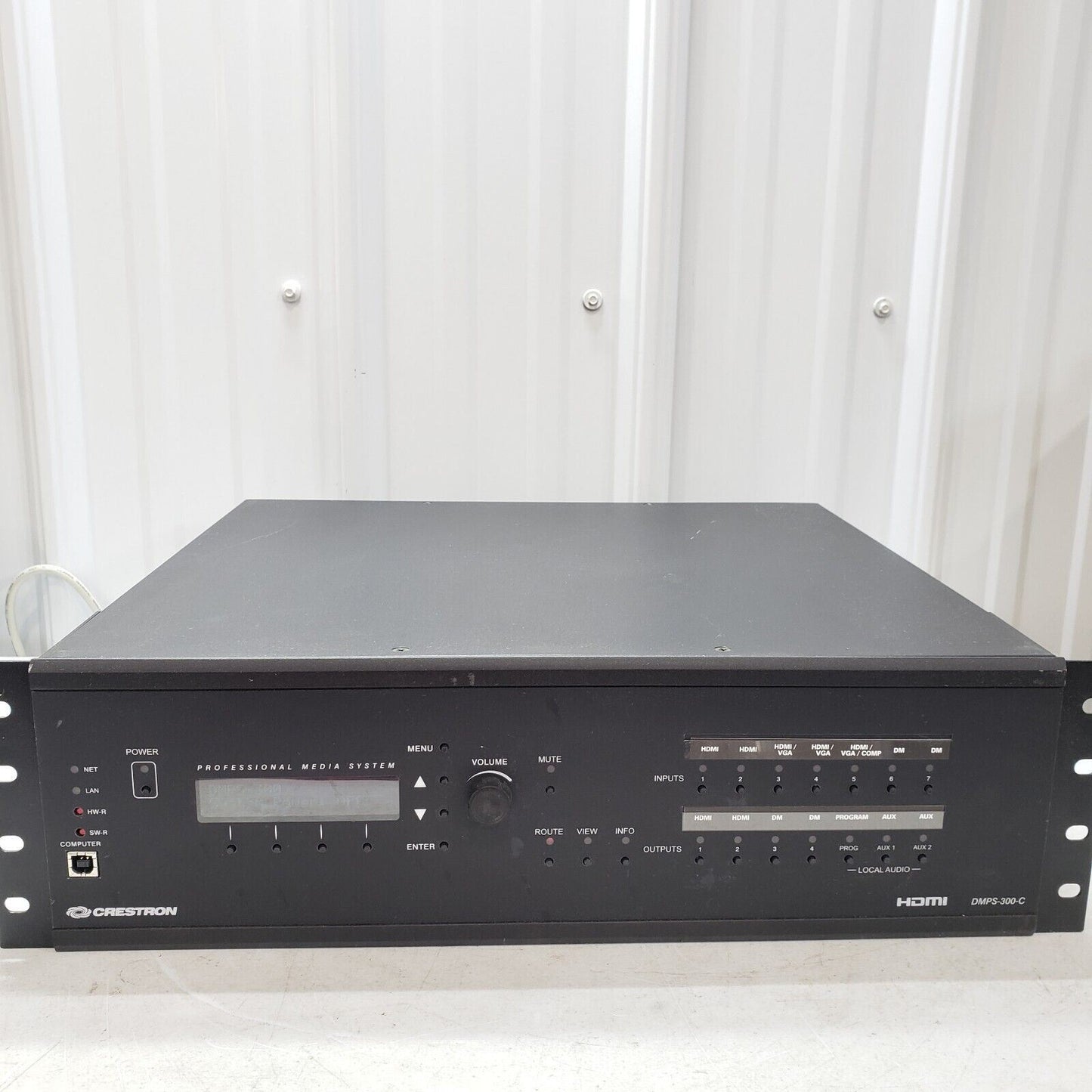 Crestron DMPS-200-C Professional HDMI Digital Media Presentation System Switcher