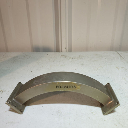 Microwave U-Bend 90 Degree Elbow RF Refractor BO-12470-05