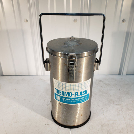 Lab-Line Instruments Thermo-Flask 13.5" Tall LN2 Liquid Nitrogen Dewar
