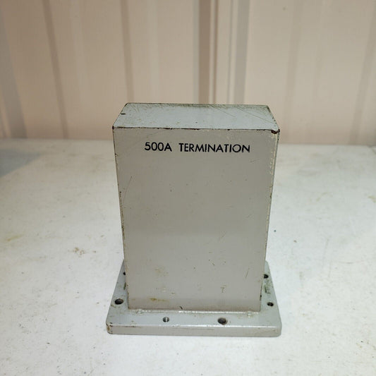 500A Termination for Microwave RF
