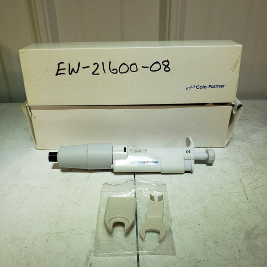 Cole Palmer 5000ul 5ml Fixed Volume Micropipette