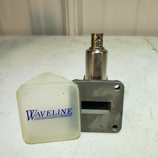 Hewlett Packard HP RF Waveguide 8.2-12.4 GHz Crystal Detector X424A (NEG)