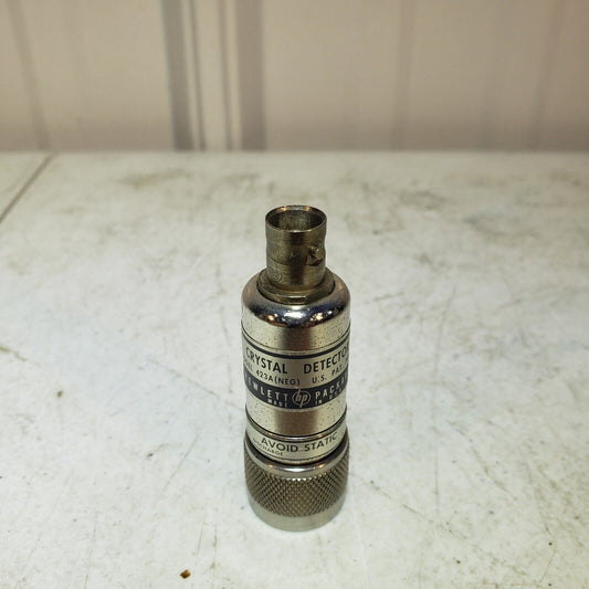 Hewlett Packard Agilent 423A (Neg) Crystal Detector