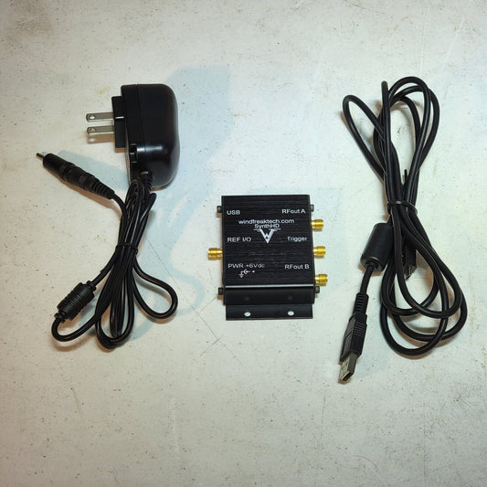 Windfreak Technologies SynthHD Dual Channel RF Generator 54MHz-13.6GHz