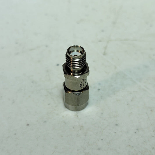 2082-6418-10-CRYORF Coaxial XMA SMA RF Attenuator 0-18GHz 10dB 2 Watt