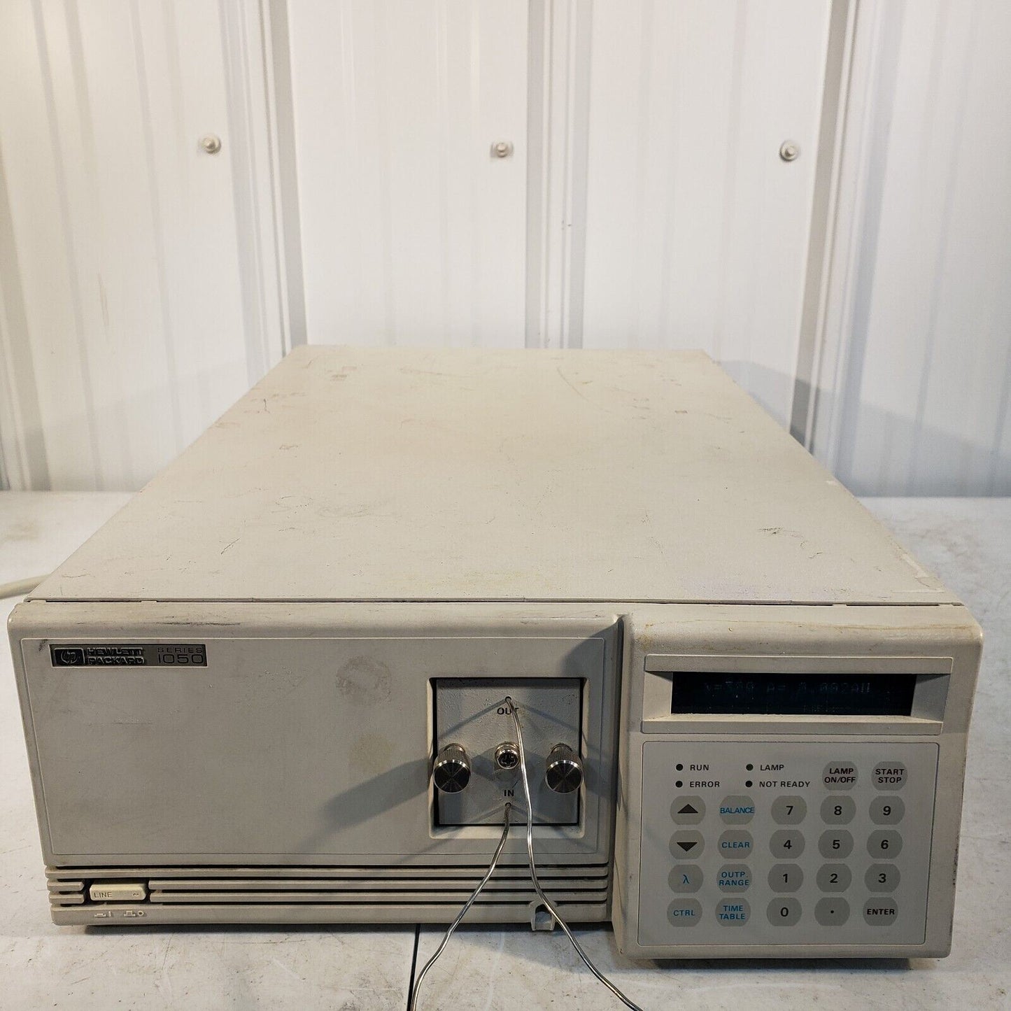 Hewlett Packard HP 79853A 1050 Series Variable Laboratory Wavelength Detector